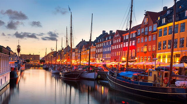 Cosa Vedere a Copenaghen in 1 Giorno: itinerario (con mappa)